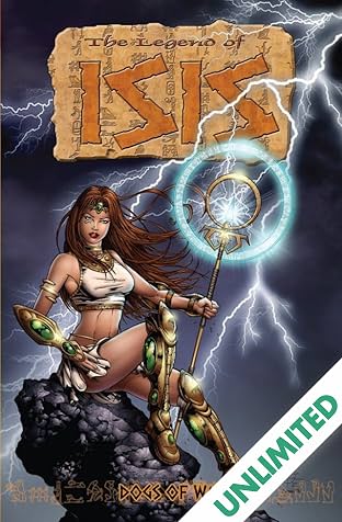 Legend of Isis Vol. 3: Dogs of War